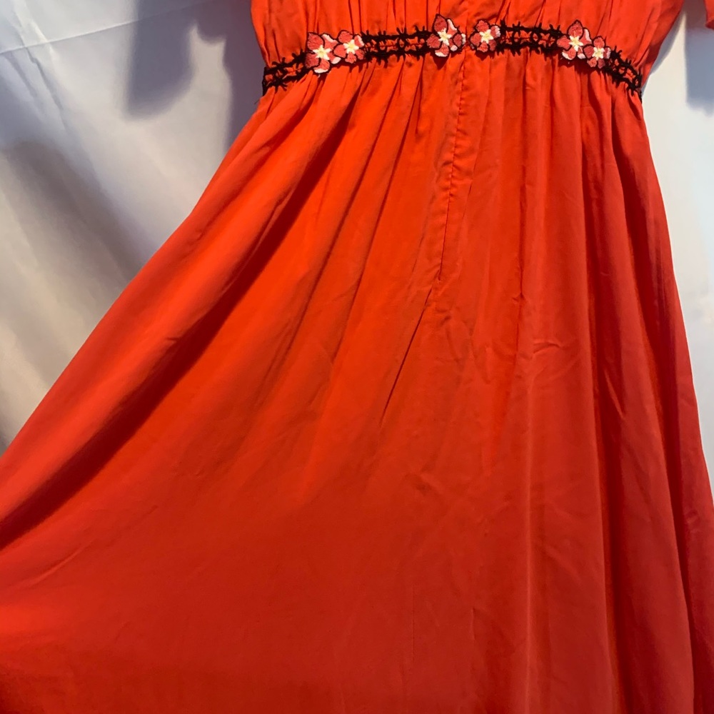 FLASH SALE‼️‼️Giamba Long red dress - Picture 13 of 13